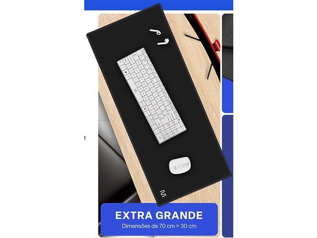 Mouse Pad Desk Pad Multi AC430 Preto 70x30cm - 2