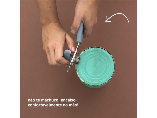 Abridor De Latas Multiuso - Oikos Azul - 3