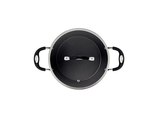 Caçarola Tramontina Turim Antiaderente Starflon Max Vermelha 24Cm - 3