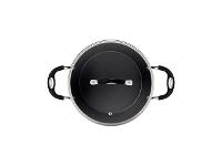 Caçarola Tramontina Turim Antiaderente Starflon Max Vermelha 24Cm - 3