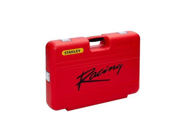 Jogo de Soquetes Stanley Encaixe MM e POL 1/4" 3/8" 1/2" com 150 Peças - 3