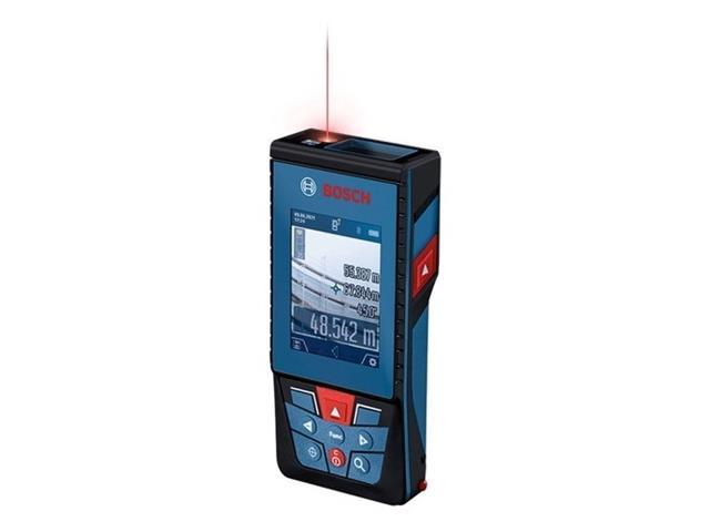 Trena laser Bosch GLM 100-25 C alcance 100m com Bluetooth - 3