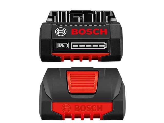 Kit de 2 Baterias GBA 18V 4Ah + Carregador Bosch GAL 18V-40 Bivolt - 3