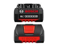 Kit de 2 Baterias GBA 18V 4Ah + Carregador Bosch GAL 18V-40 Bivolt - 3