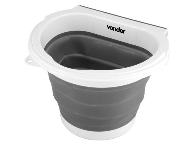 Balde Dobrável Vonder 5 Litros - 2