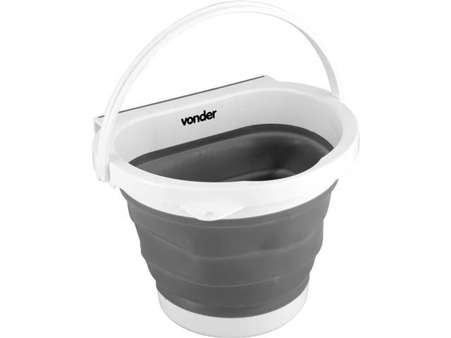 Balde Dobrável Vonder 5 Litros - 3