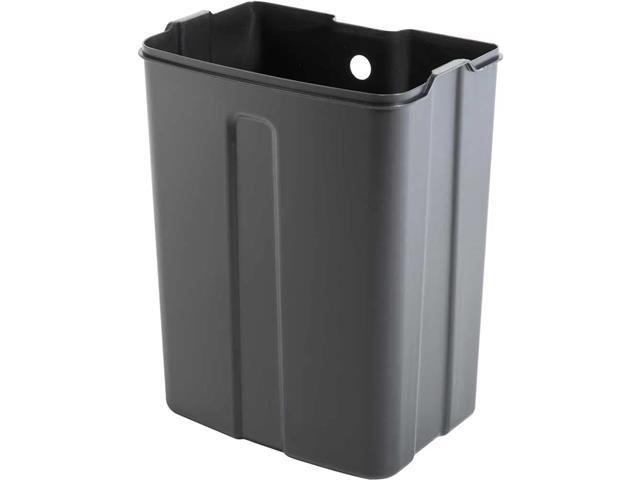 Lixeira Retangular Vonder 12 Litros Inox - 4