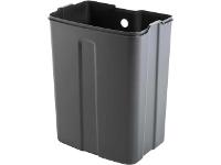 Lixeira Retangular Vonder 12 Litros Inox - 4