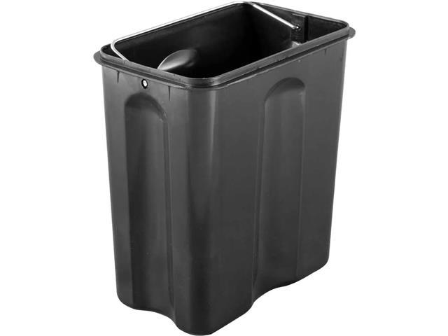 Lixeira Retangular Vonder 5 Litros Branca - 4