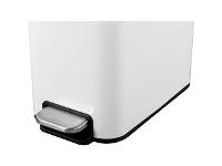 Lixeira Retangular Vonder 5 Litros Branca - 3