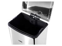 Lixeira Retangular Vonder 30 Litros Inox - 2