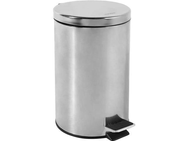 Lixeira Redonda Vonder 12 Litros Inox - 2