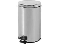 Lixeira Redonda Vonder 12 Litros Inox - 1