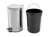 Lixeira Redonda Vonder 12 Litros Inox - 4