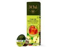 Capsula Cha Misto Tres Maca Verde/Cranberry 10 Cápsulas - 1