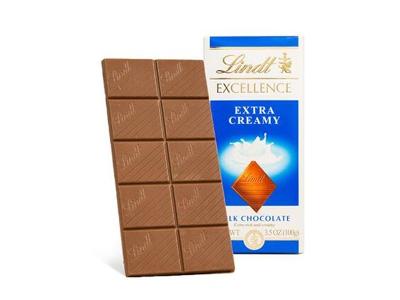 Barra de Chocolate Lindt Excellence Milk 100G