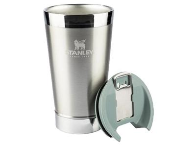 Copo Térmico de Cerveja com Tampa Stanley Stainless Steel 473ML