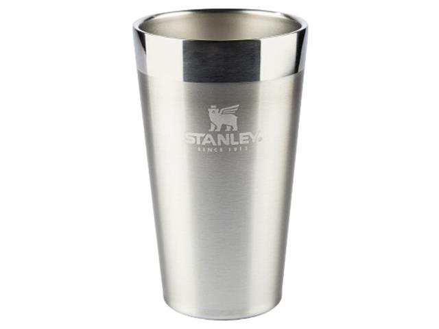 Copo Térmico de Cerveja sem Tampa Stanley Stainless Steel 473ML - 1