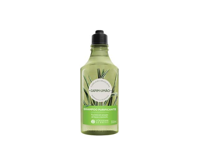 Shampoo Purificante L'Occitane au Brésil Capim-Limão 300ml - 1