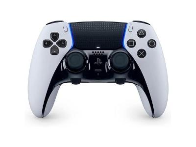 Controle Sony DualSense Edge PS5 Sem Fio Preto e Branco