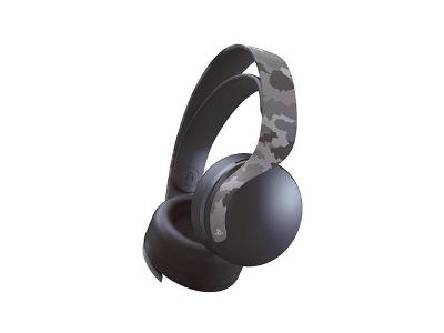 Headset Gamer Sony Pulse 3D Wireless PS4 e PS5 12h Camuflado