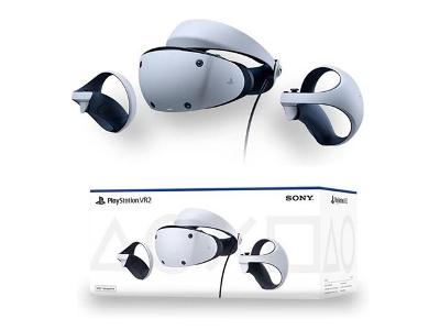 PlayStation VR2 Branco e Preto
