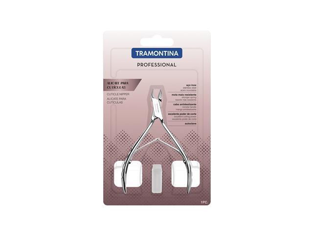 Alicate de Cutícula Tramontina em Aço Inox - 3