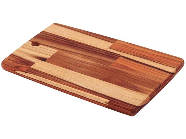 Tábua Retangular Tramontina Kitchen em Madeira Teca 34x23cm - 1