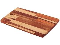 Tábua Retangular Tramontina Kitchen em Madeira Teca 34x23cm - 1