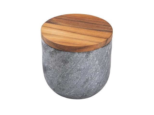 Saleiro Tramontina Organic em Teca e Pedra Sabão 12cm - 2