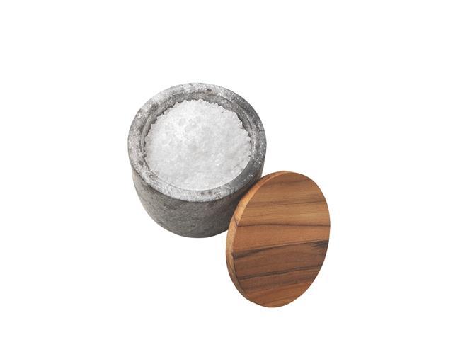 Saleiro Tramontina Organic em Teca e Pedra Sabão 12cm - 3