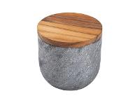 Saleiro Tramontina Organic em Teca e Pedra Sabão 12cm - 2