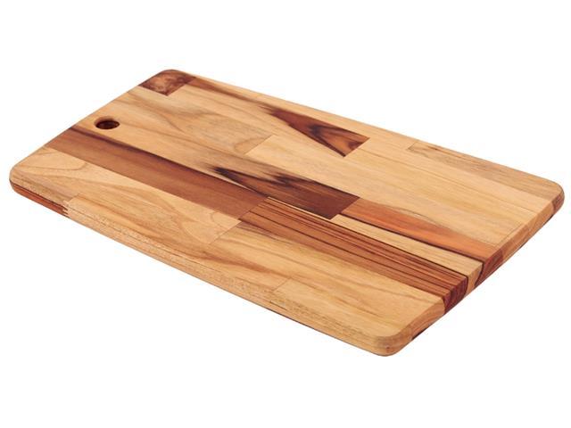Tábua Retangular Tramontina Kitchen em Madeira Teca 40x27cm - 1