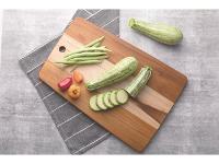 Tábua Retangular Tramontina Kitchen em Madeira Teca 40x27cm - 2