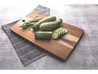 Tábua Retangular Tramontina Kitchen em Madeira Teca 40x27cm - 3