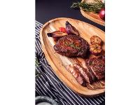 Bandeja Organica Churrasco Tramontina em Madeira Teca 44x33CM - 3