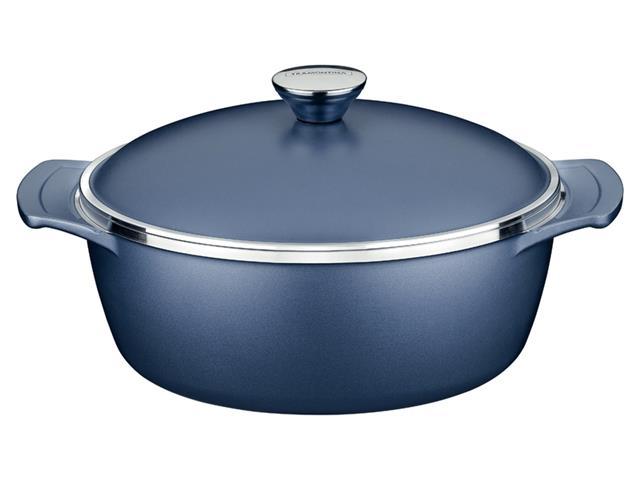 Caçarola Tramontina Lyon Antiaderente Starflon High AzulElementar 30CM - 1