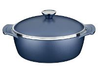 Caçarola Tramontina Lyon Antiaderente Starflon High AzulElementar 30CM - 1