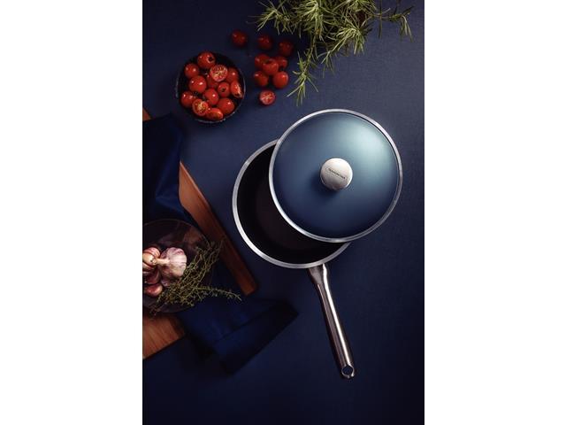 Panela Tramontina Lyon Antiaderente Starflon High Azul Elementar 20CM - 2