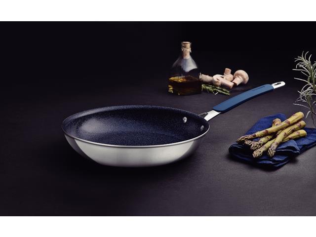 Frigideira Tramontina Romagna Interno Cerâmico Black Stone 25CM - 3