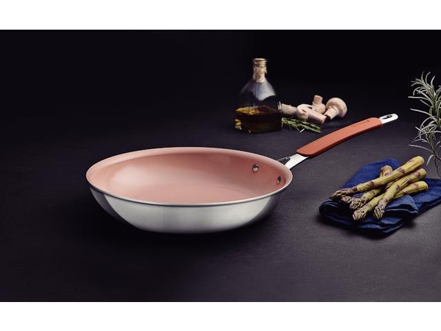 Frigideira Tramontina Romagna Interno Cerâmico Marfim 25CM - 3