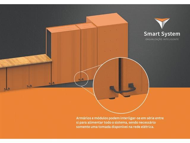 Armário Smart System Tramontina PRO para Ferramentas 44972/001 - 2
