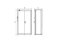 Armário Smart System Tramontina PRO para Ferramentas 44972/001 - 3