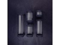 Jogo de Potes de Vidro Herméticos Tramontina Borossilicato com Tampa - 3