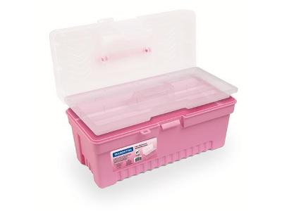 Caixa Plástica para Ferramentas 13" Tramontina com Bandeja Removível