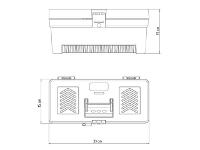Caixa Plástica para Ferramentas 13" Tramontina com Bandeja Removível - 3