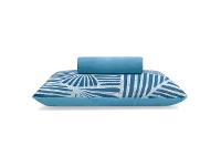 Jogo de Cama Solteiro Buettner Basic Malha Noronha Azul 2 Peças - 1
