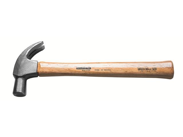 Martelo de Unha 23 mm Tramontina MASTER Basic com Cabo em Madeira - 1