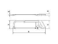 Arco de Serra Regulável Tramontina Pro 12" - 3