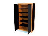 Armário Vertical para Ferramentas Tramontina PRO 2 portas - 2